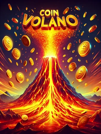 Coin Volcano - Laat de munten stromen bij Cookie Casino