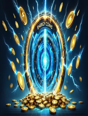 Energy Coins - Laat je winsten opborrelen bij Cookie Casino