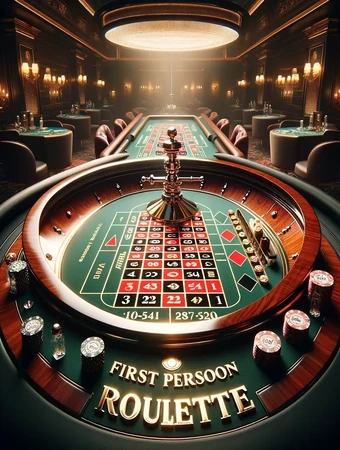 First Person Roulette - Breng de magie van het casino naar je eigen huis bij Cookie Casino