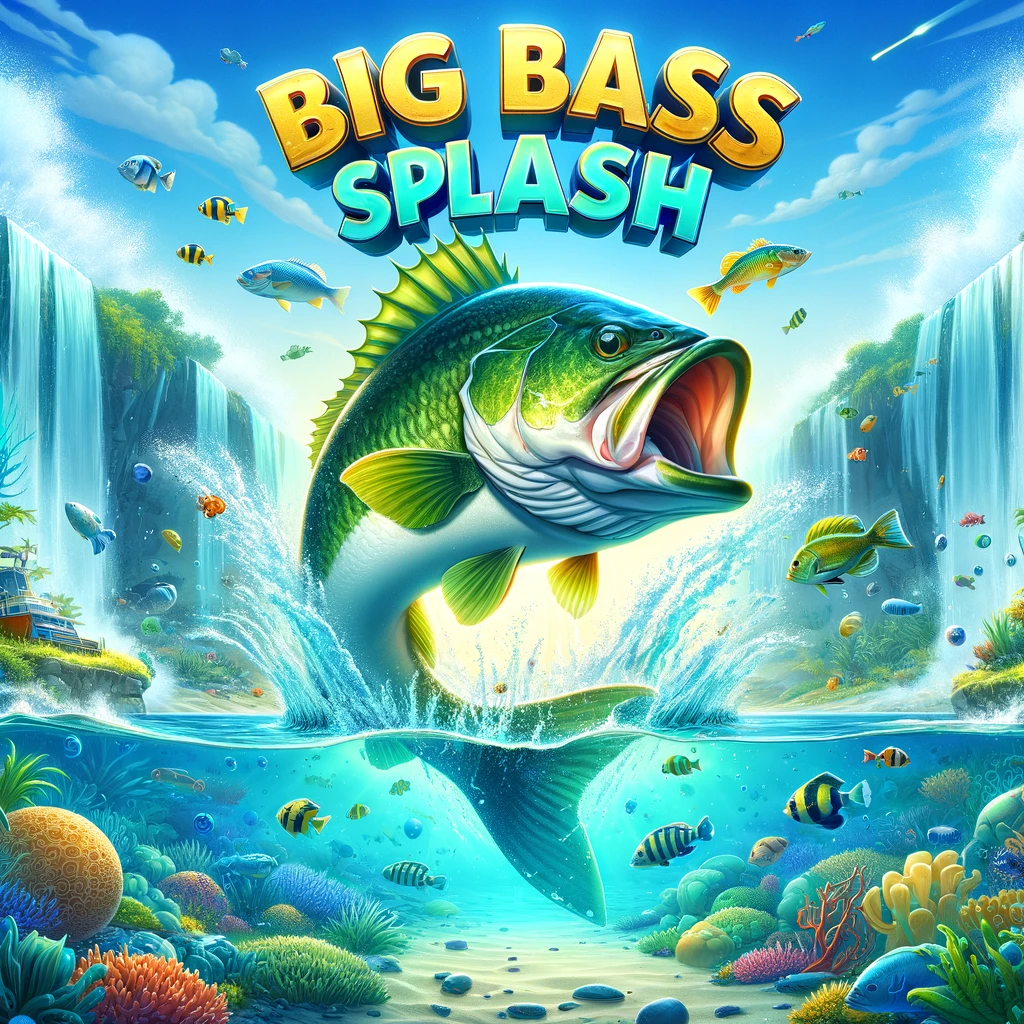 Duik in de actie met Big Bass Splash van Pragmatic Play, de ultieme viservaring beschikbaar bij Nederlandse online casino's