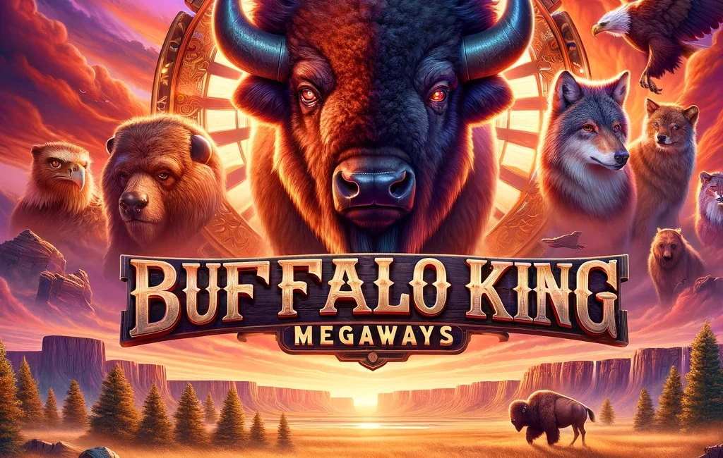 Ontdek de uitgestrekte wildernis van Buffalo King Megaways slot bij Bruno Casino, een toonaangevende bestemming voor online slots in Nederland