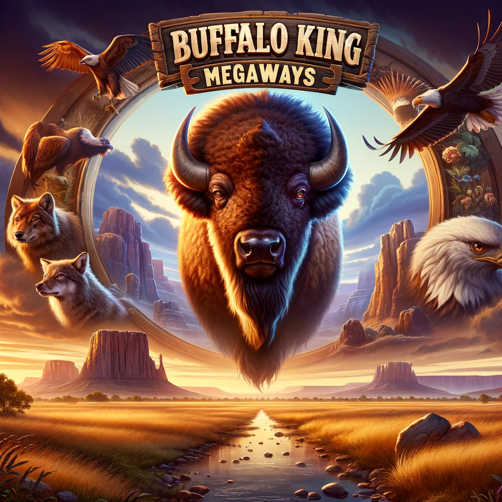 Duik in de avontuurlijke wereld van Buffalo King Megaways bij Bruno Casino, waar elke spin de essentie van de wildernis in Nederland vastlegt