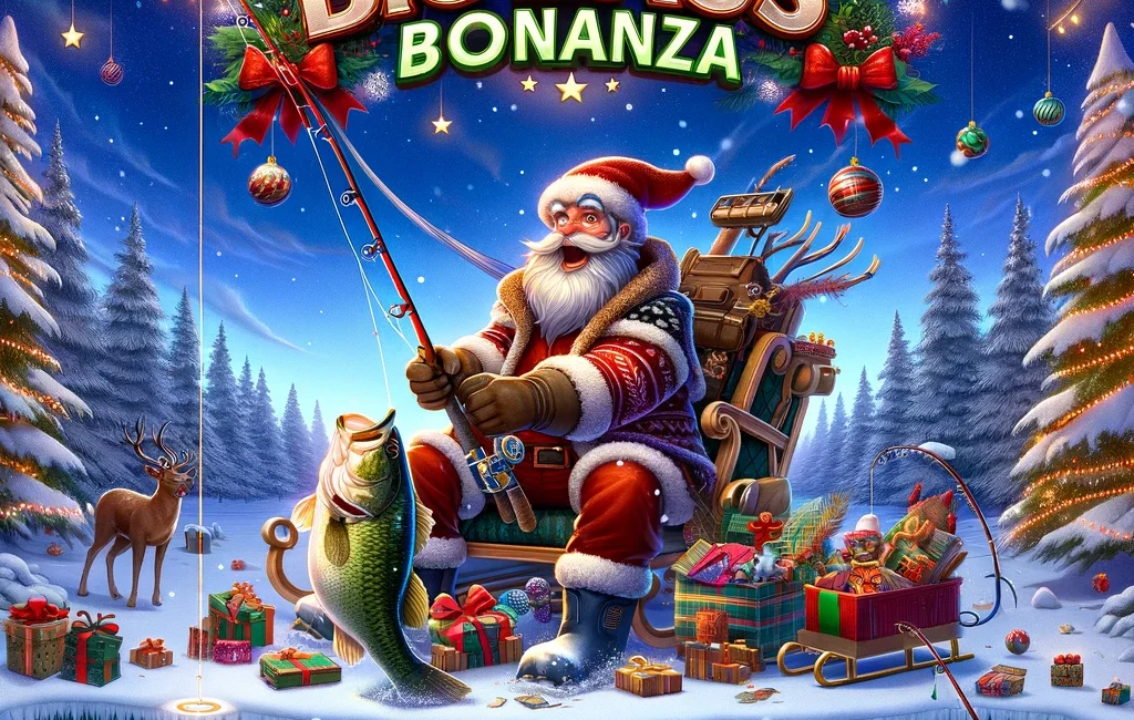 Vier de feestdagen met een vangst bij Christmas Big Bass Bonanza bij B7 Casino Nederland, waar kerstsfeer en slotplezier samenkomen.