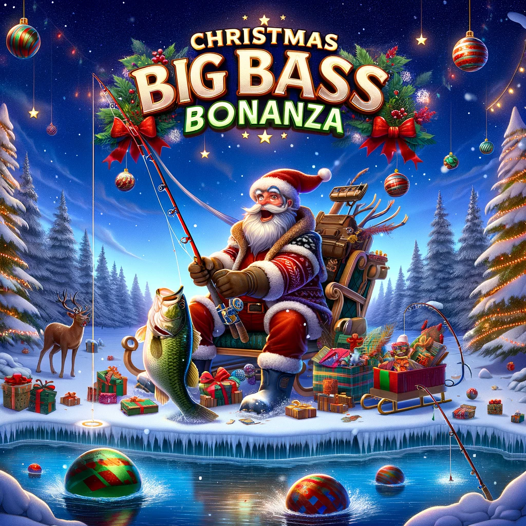 Een Feestelijke Lijn Uitwerpen: Review van Christmas Big Bass Bonanza bij B7 Casino