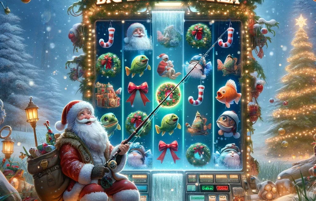 Vier kerst met een vissersdraai in Christmas Big Bass Bonanza slot bij Bruno Casino, dé feestelijke hit onder de Nederlandse online slots