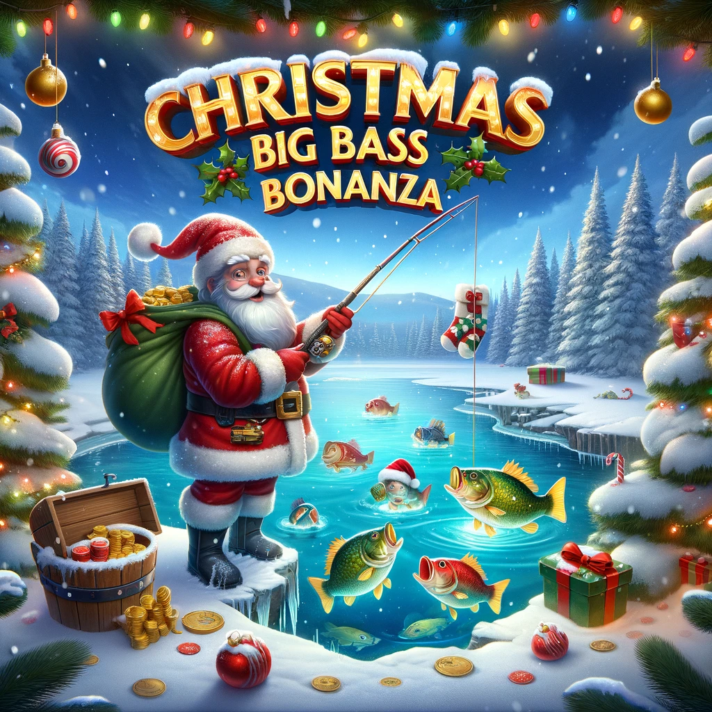 Feestelijke vreugde en vissersgeluk vermengen zich in Christmas Big Bass Bonanza bij Bruno Casino, het vrolijke hoogtepunt van Nederlandse online slots.