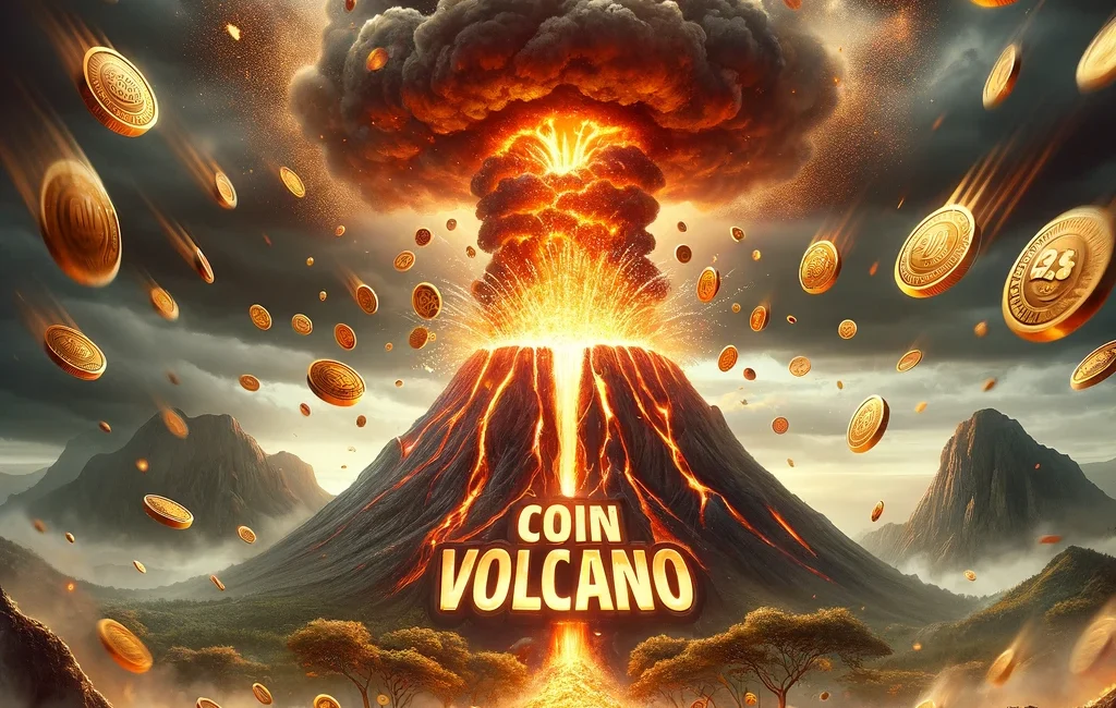 Ervaar de eruptieve winsten van Coin Volcano bij B7 Casino Nederland, een topkeuze onder de vulkanische slotspellen in de online casino's van Holland.