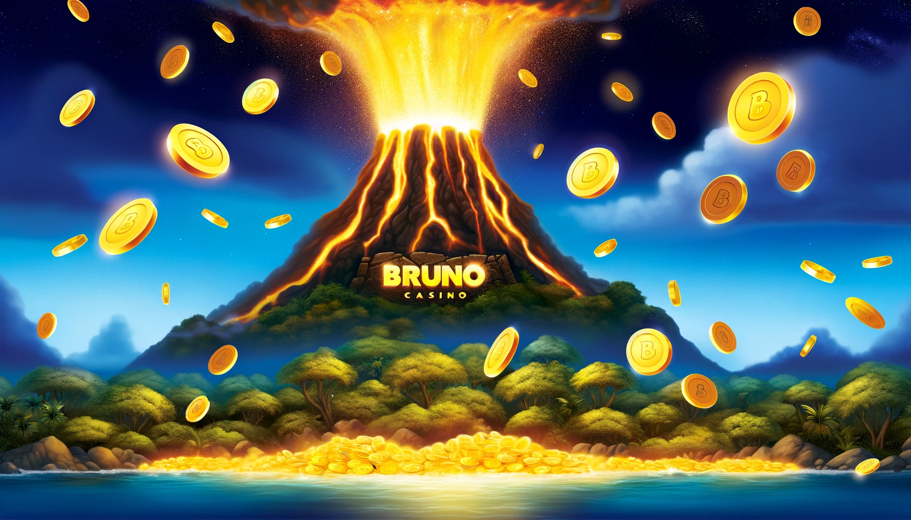 Coin Volcano bij Bruno Casino Nederland: Een Uitgebreide Review