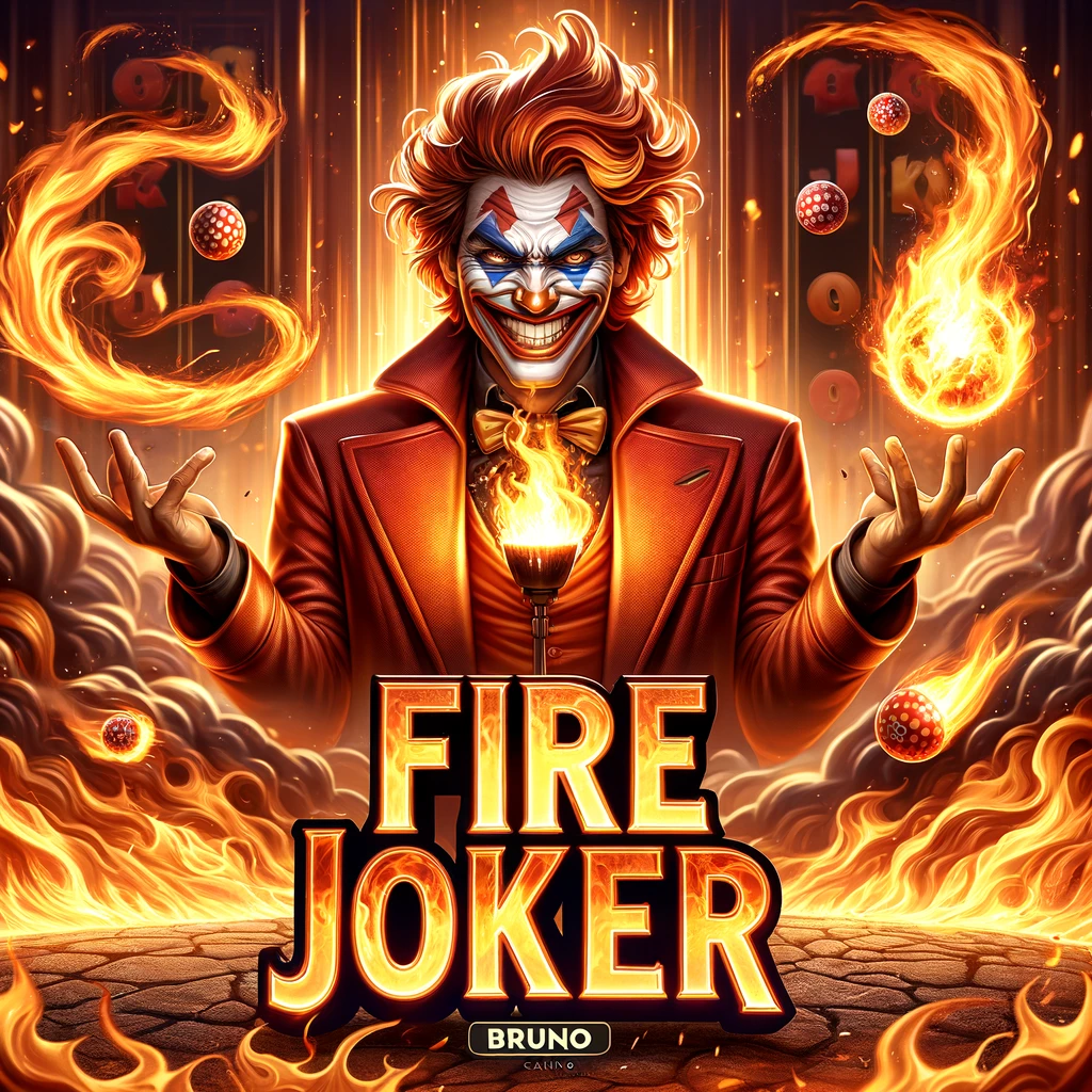 Spelers ontsteken de vlammen van winst in Fire Joker, het vurige slotspel, nu te spelen bij Bruno Casino, de hotspot voor slots in Nederland