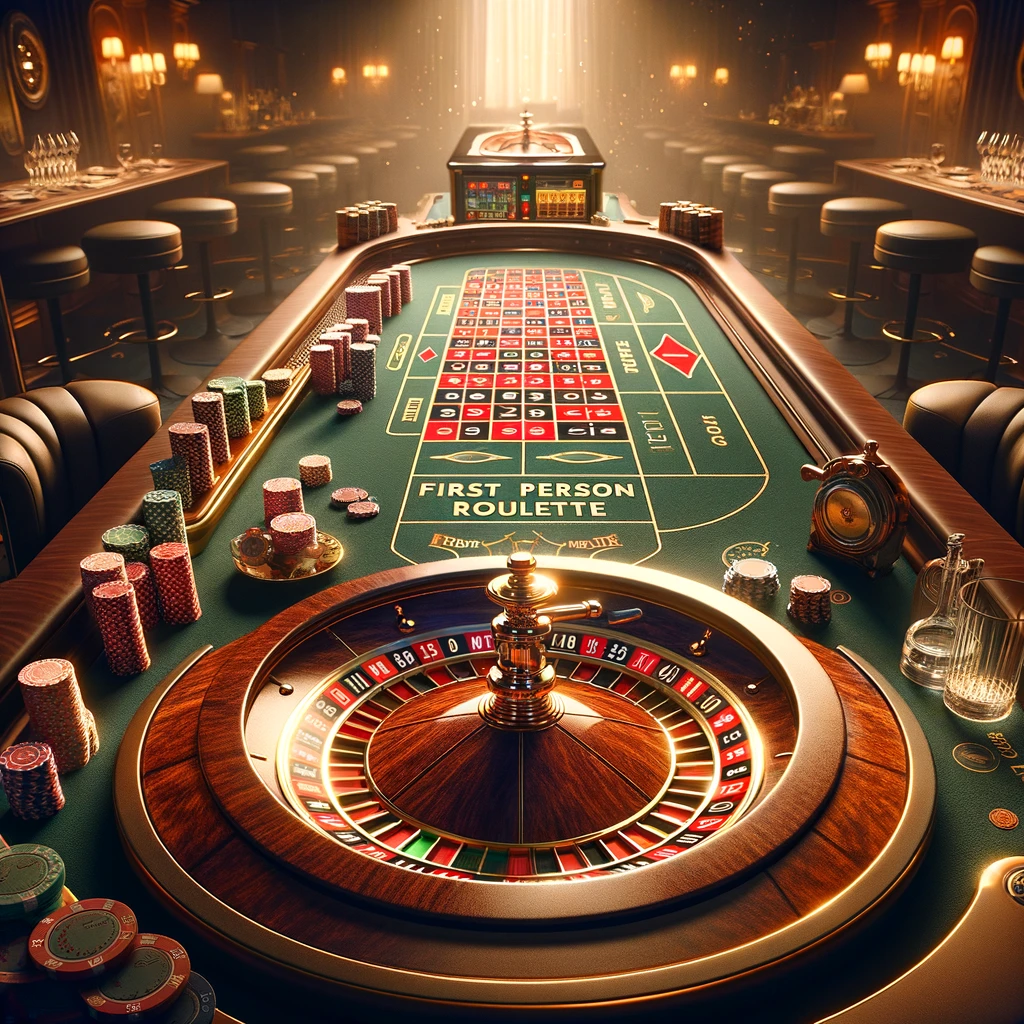 Beleef de ultieme roulette-ervaring met First Person Roulette door Evolution, een doorbraak in online gaming in Nederland