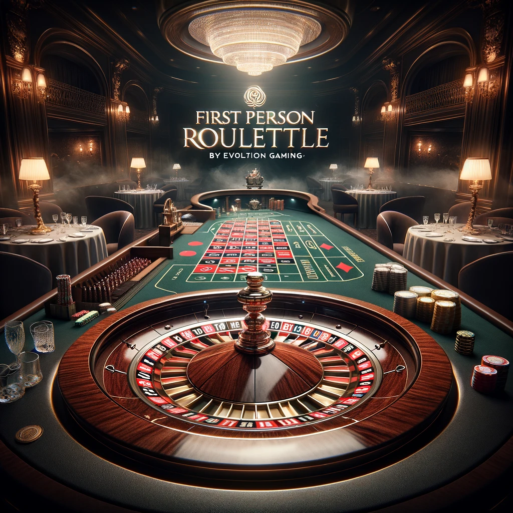 Duik in de innovatie van First Person Roulette door Evolution, waar grensverleggende 3D-graphics en interactieve gameplay de Nederlandse online roulette-ervaring herdefiniëren