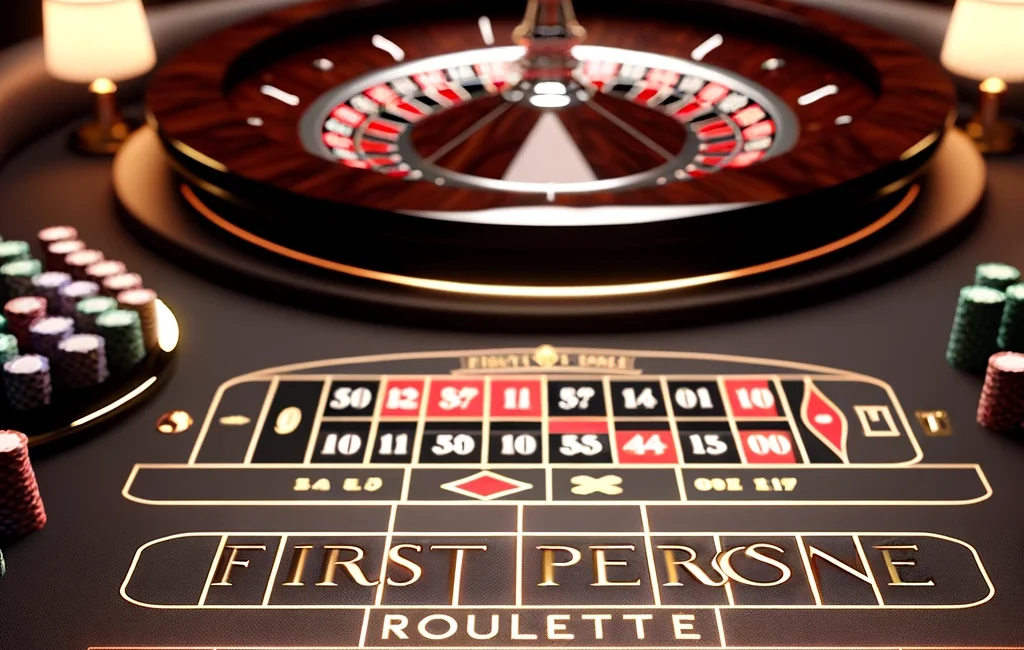 Stap in de revolutionaire wereld van First Person Roulette door Evolution, een immersive online roulette-ervaring in Nederland