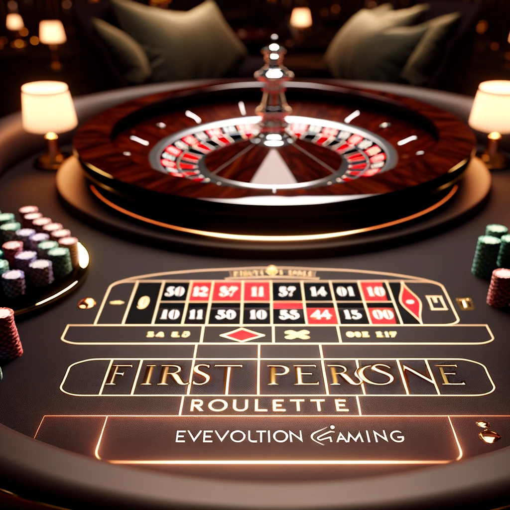 Onderdompeling in First Person Roulette: Een Nieuwe Dimensie in Online Gaming