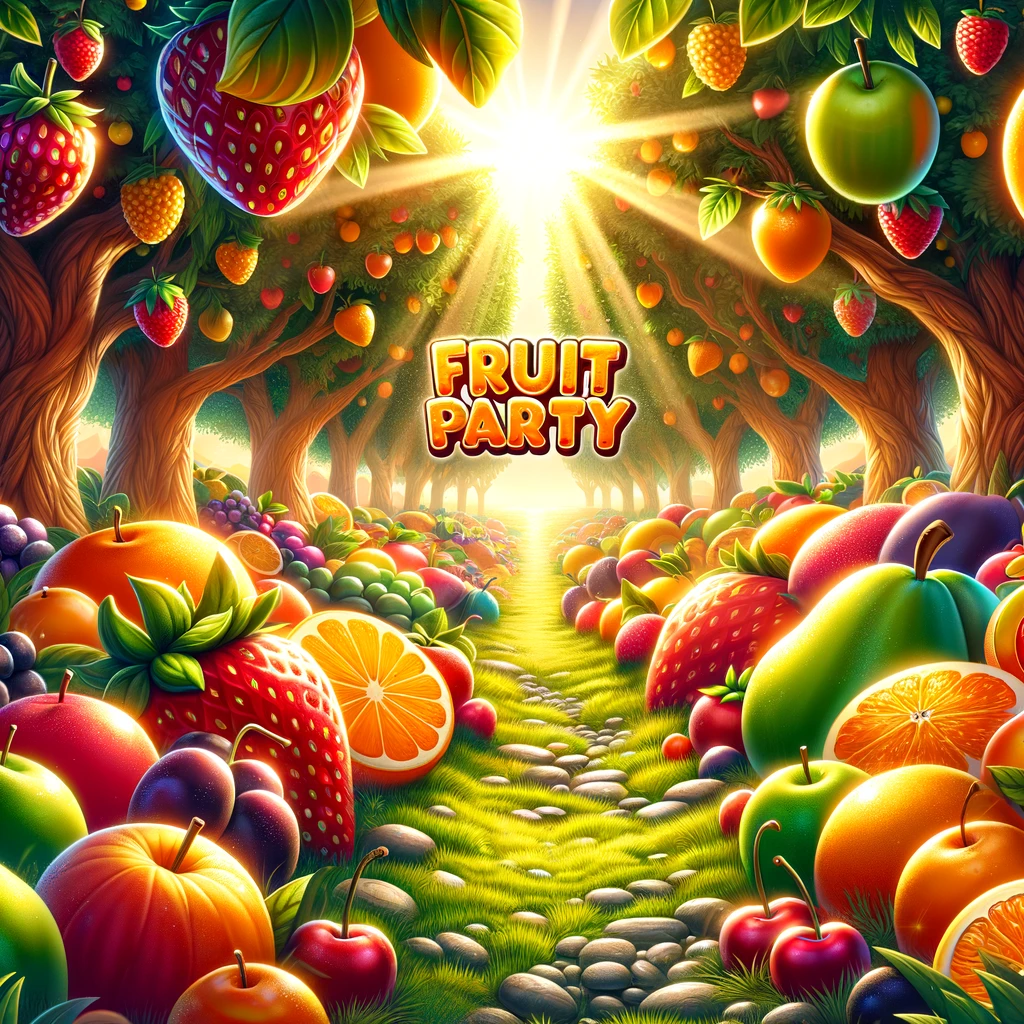 Ontketen een explosie van fruitige fun met Fruit Party van Pragmatic Play, het vernieuwende slotspel dat schittert in Nederlandse online casino's