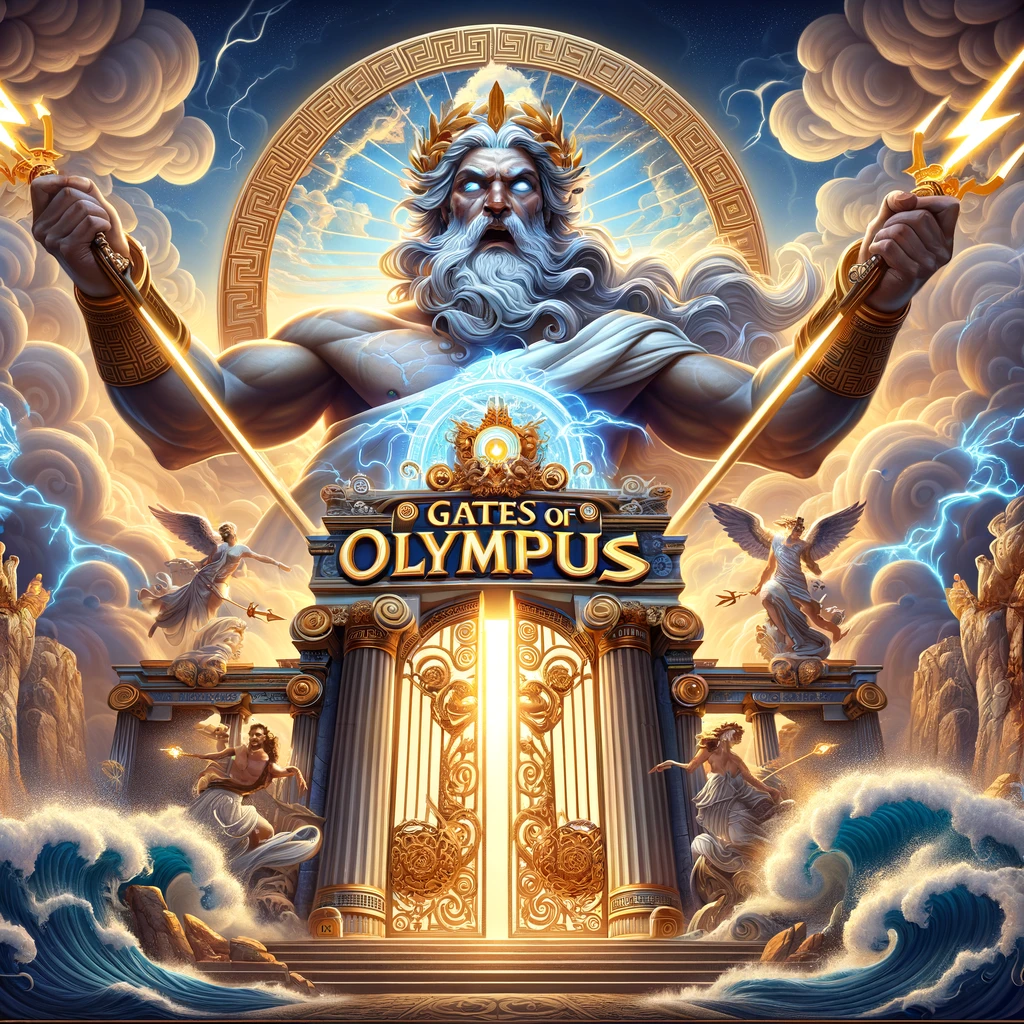 Een Mythische Odyssee: Duiken in het Gates of Olympus Slotspel