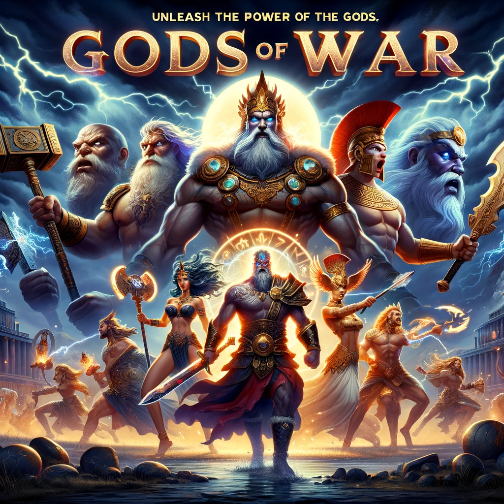 Duiken in de Strijd: Een Diepgaande Review van Gods of War door Pragmatic Play