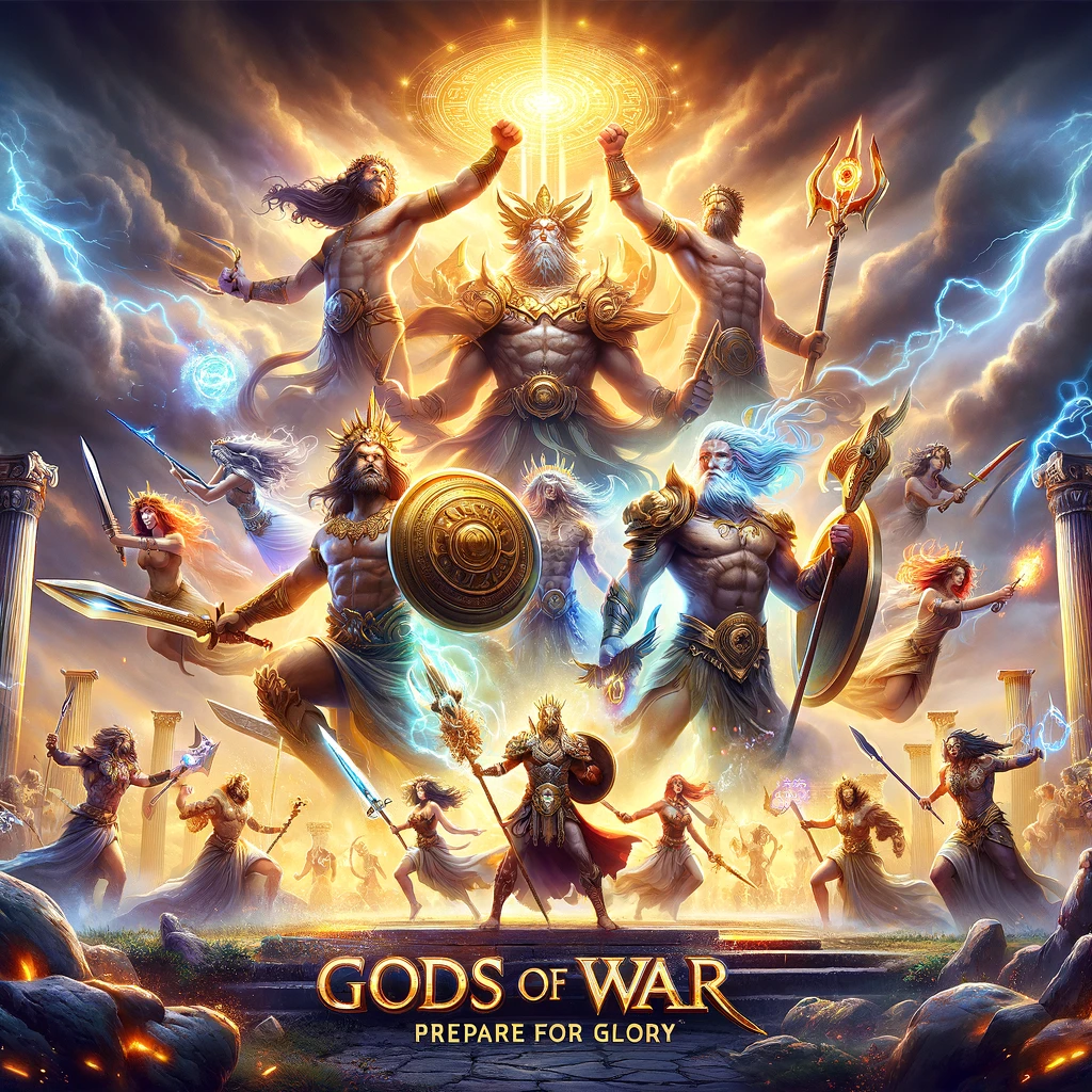 Ervaar het spektakel van mythologie met Gods of War van Pragmatic Play, een meeslepend slot dat heldendaden tot leven brengt in Nederlandse online casino's.