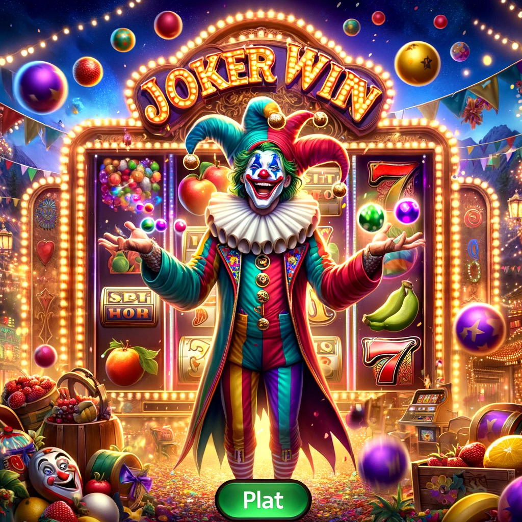 Stort je in het avontuur met Joker Win, Spinomenal's boeiende slotspel, nu een hit in de online casino's van Nederland.