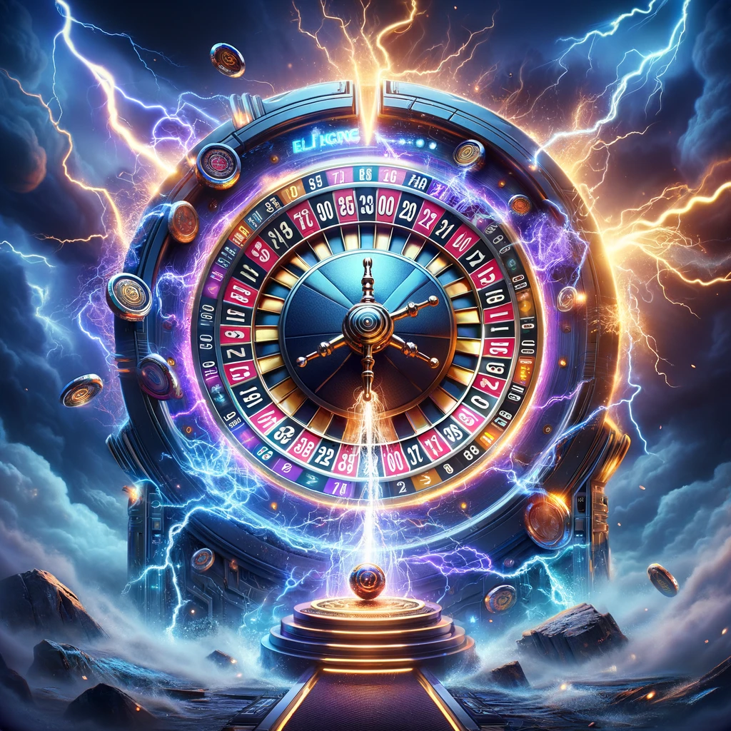 Ontdek de opwinding van Lightning Roulette bij B7 Casino, een spel dat traditioneel roulette elektriseert met verbluffende vermenigvuldigers in Nederland.