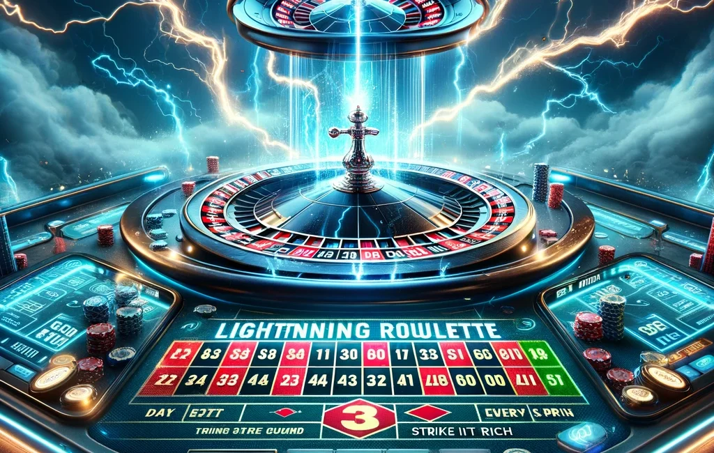 Ervaar de elektriserende spanning van Lightning Roulette bij B7 Casino Nederland, waar elke spin het potentieel heeft om buitengewone winsten te onthullen