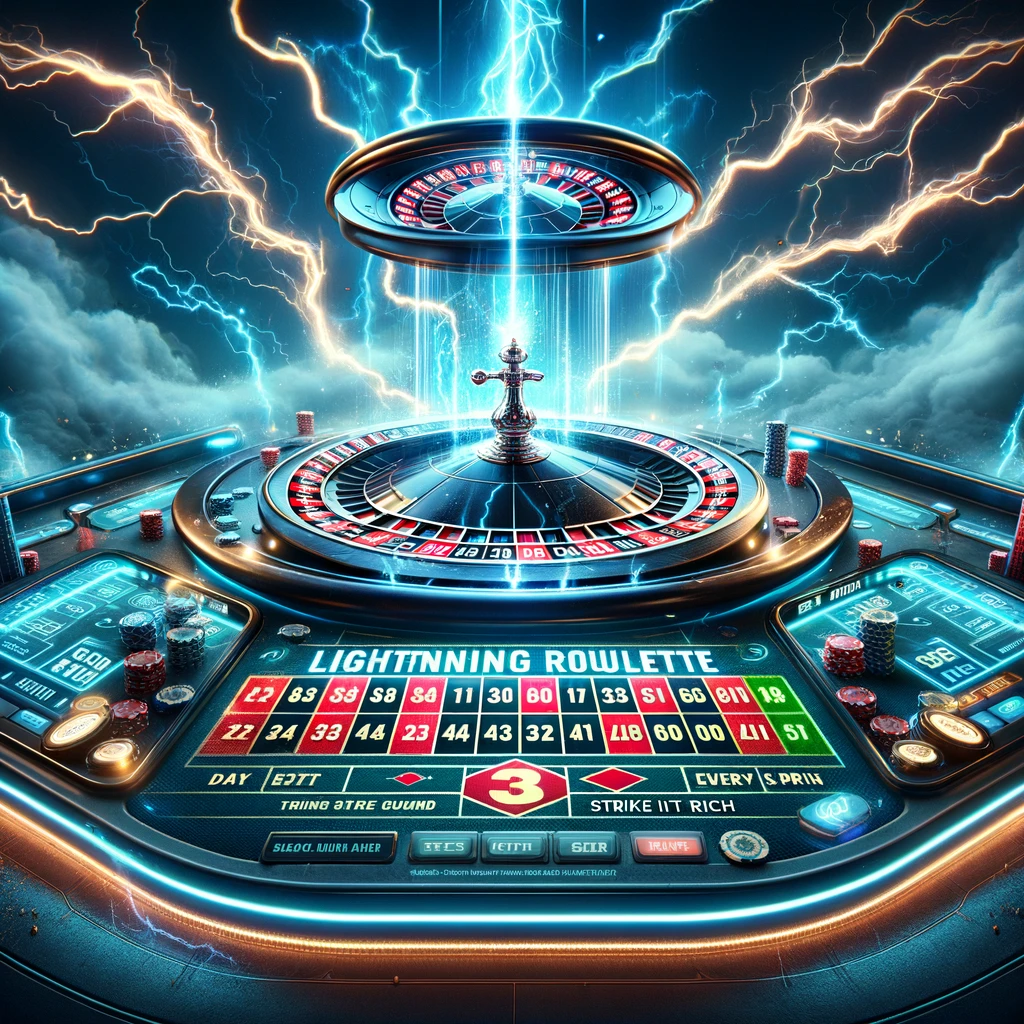 Getroffen door Geluk: Verkenning van Lightning Roulette bij B7 Casino