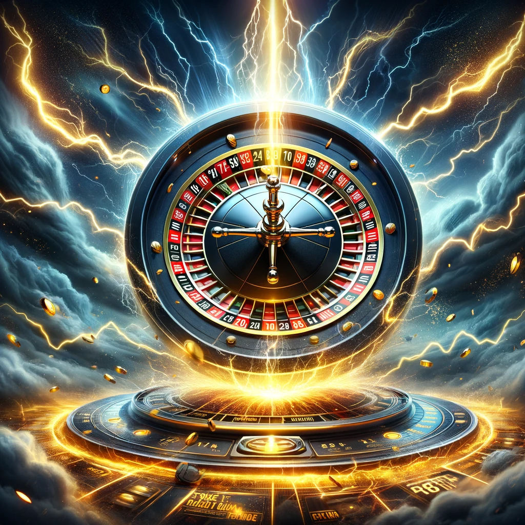 Duik in de actie van Lightning Roulette bij B7 Casino, waar elke draai het potentieel heeft om ongelooflijke vermenigvuldigers te onthullen in het hart van Nederland.