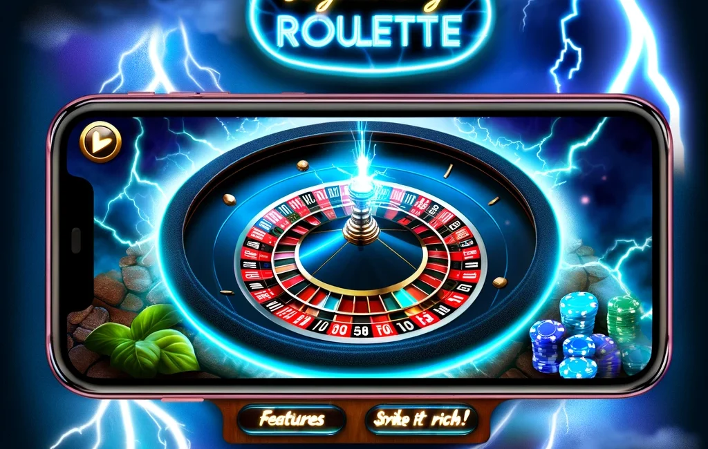 Spelers ervaren de spanning van Lightning Roulette bij Bruno Casino, een innovatieve draai aan online roulette in Nederland.