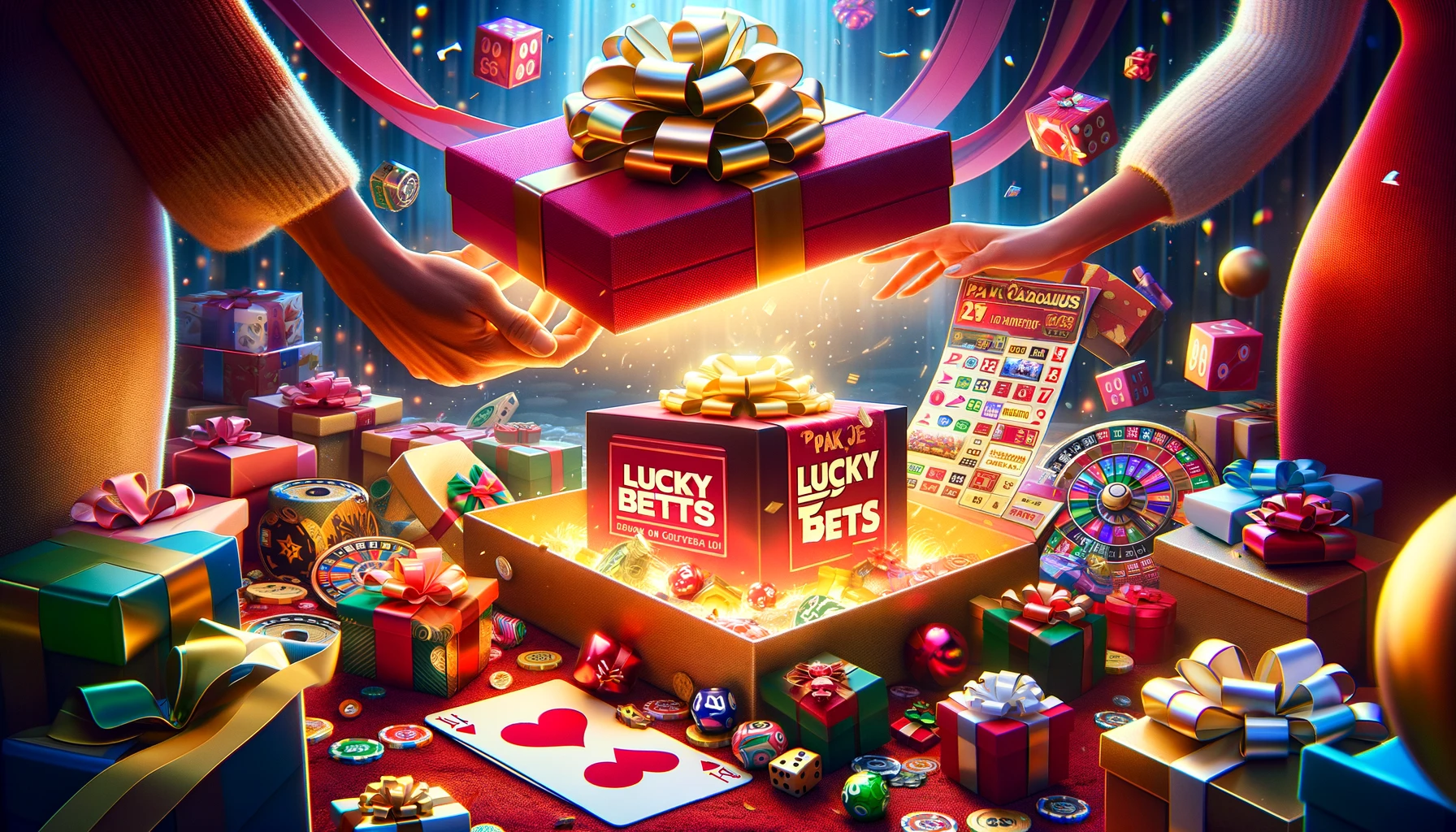 Pak Je Cadeaus Uit Bij LuckyBets