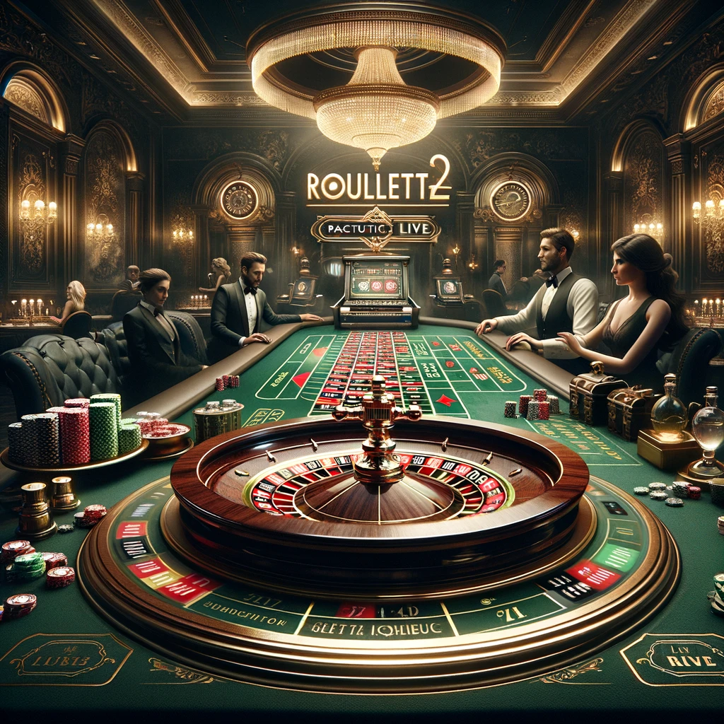 Verkenning van Roulette 2: De Volgende Evolutie in Online Roulette door Pragmatic Play Live