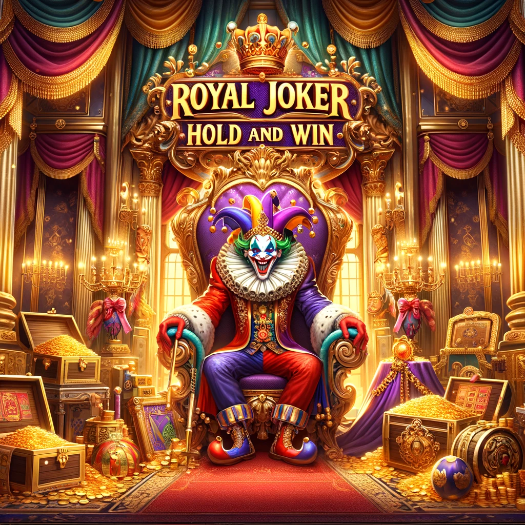 Ontgrendel de geheimen van Royal Joker: Hold and Win bij B7 Casino Nederland, waar elke draai een verhaal van avontuur en rijkdom vertelt.