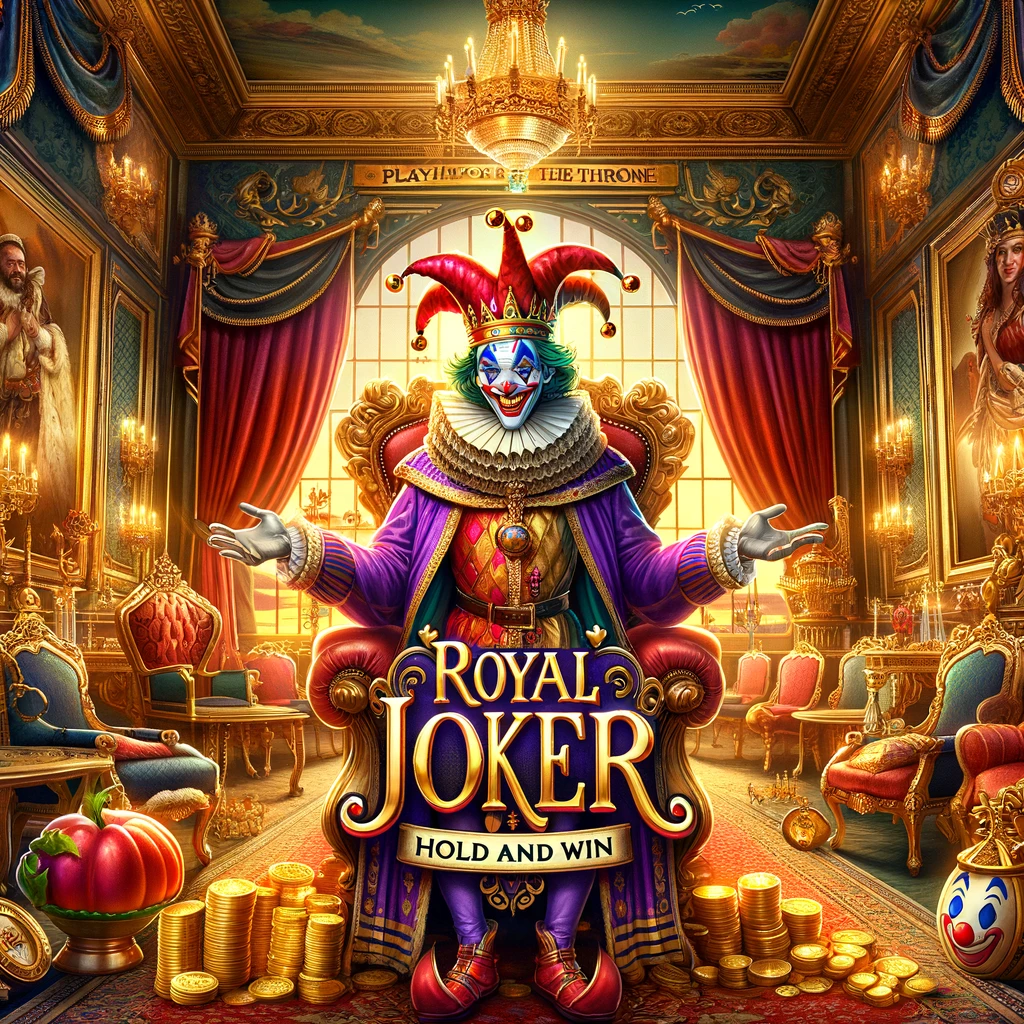 Duik in het rijk van Royal Joker: Hold and Win, waar elke spin koninklijke rijkdommen kan onthullen, exclusief bij B7 Casino Nederland.