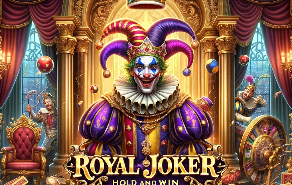 Stap in de koninklijke wereld van Royal Joker: Hold and Win bij B7 Casino Nederland, waar spelers majestueuze winsten kunnen behalen.