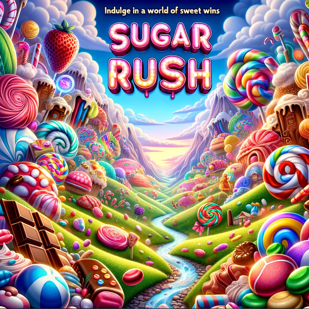 Beleef een suikerzoete sensatie met Sugar Rush bij B7 Casino Nederland, een speelautomaat die overloopt van kleurrijke zoetigheden en opwindende prijzen.