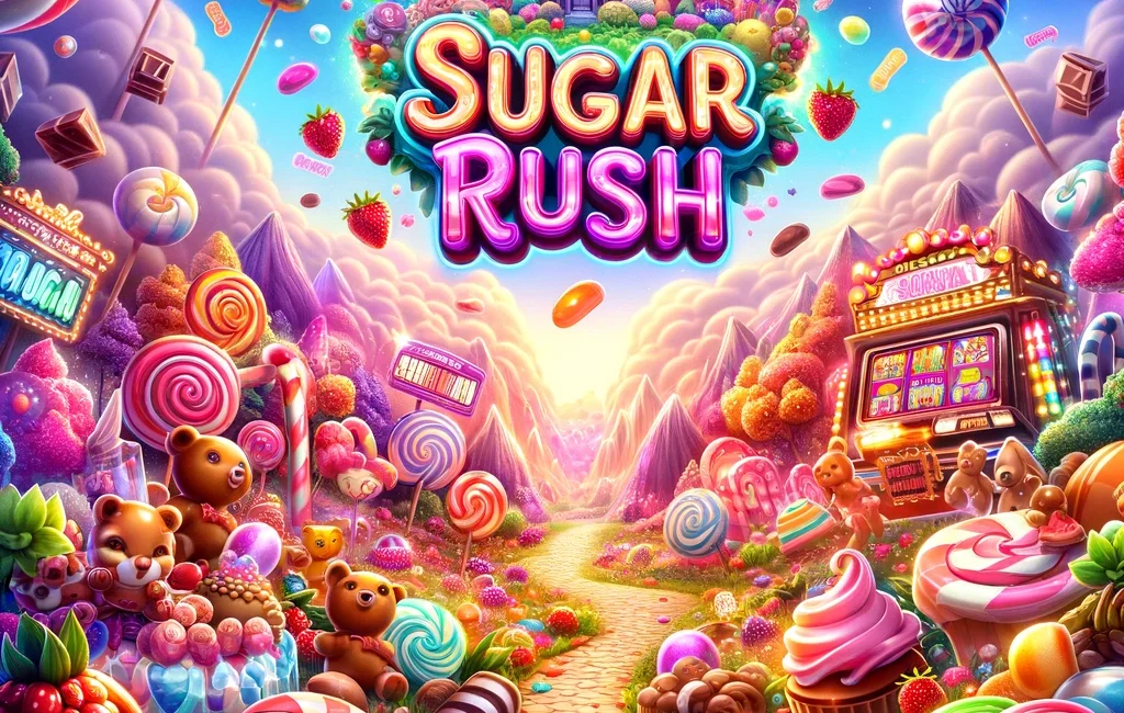 Ontdek de zoetigheid van Sugar Rush, een kleurrijk en verleidelijk slotspel bij B7 Casino Nederland, waar elke draai smaakt naar meer.