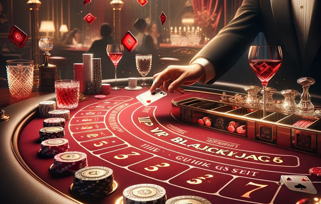 Ervaar de exclusiviteit van VIP Blackjack 4 Ruby van Pragmatic Play Live, een luxe blackjackervaring in de Nederlandse online casino's