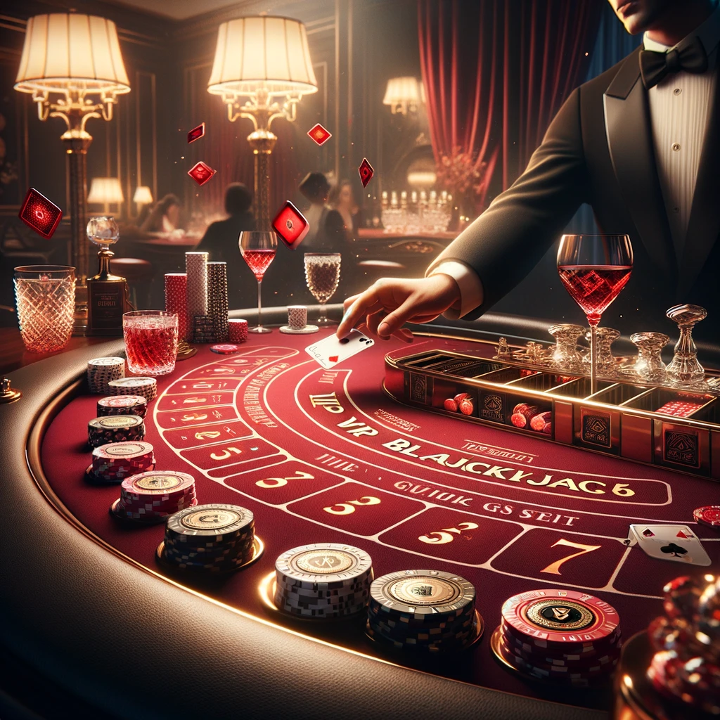 Introductie van VIP Blackjack 4 Ruby: Het Hoogtepunt van Live Casino Gaming