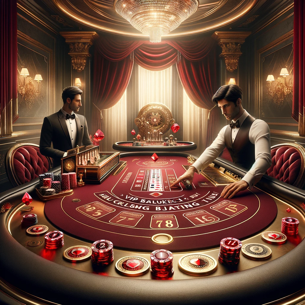 Beleef de verfijning van VIP Blackjack 5 - Ruby, aangeboden door Pragmatic Play Live, voor een ongeëvenaarde blackjack-ervaring in Nederland.