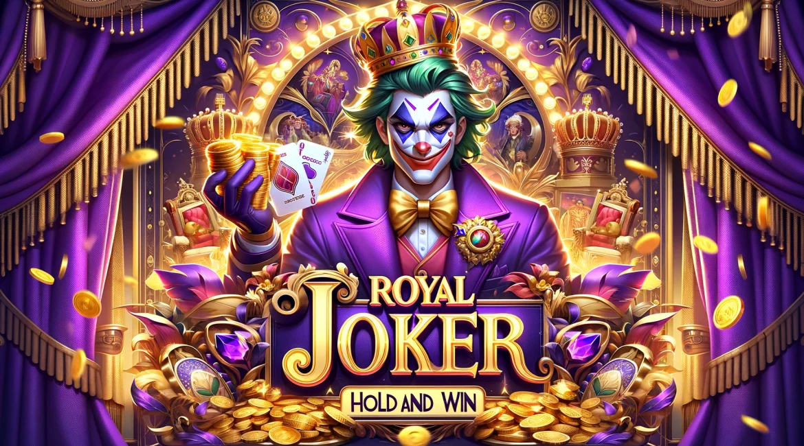 Interactieve selectie van Royal Joker en andere slot games in de levendige interface van Bruno Casino.