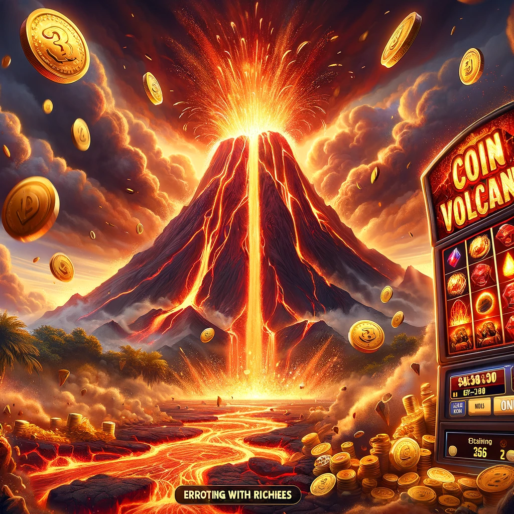 Dompel je onder in de avontuurlijke wereld van Coin Volcano, een spel vol eruptieve winsten bij Zumospin Casino Nederland