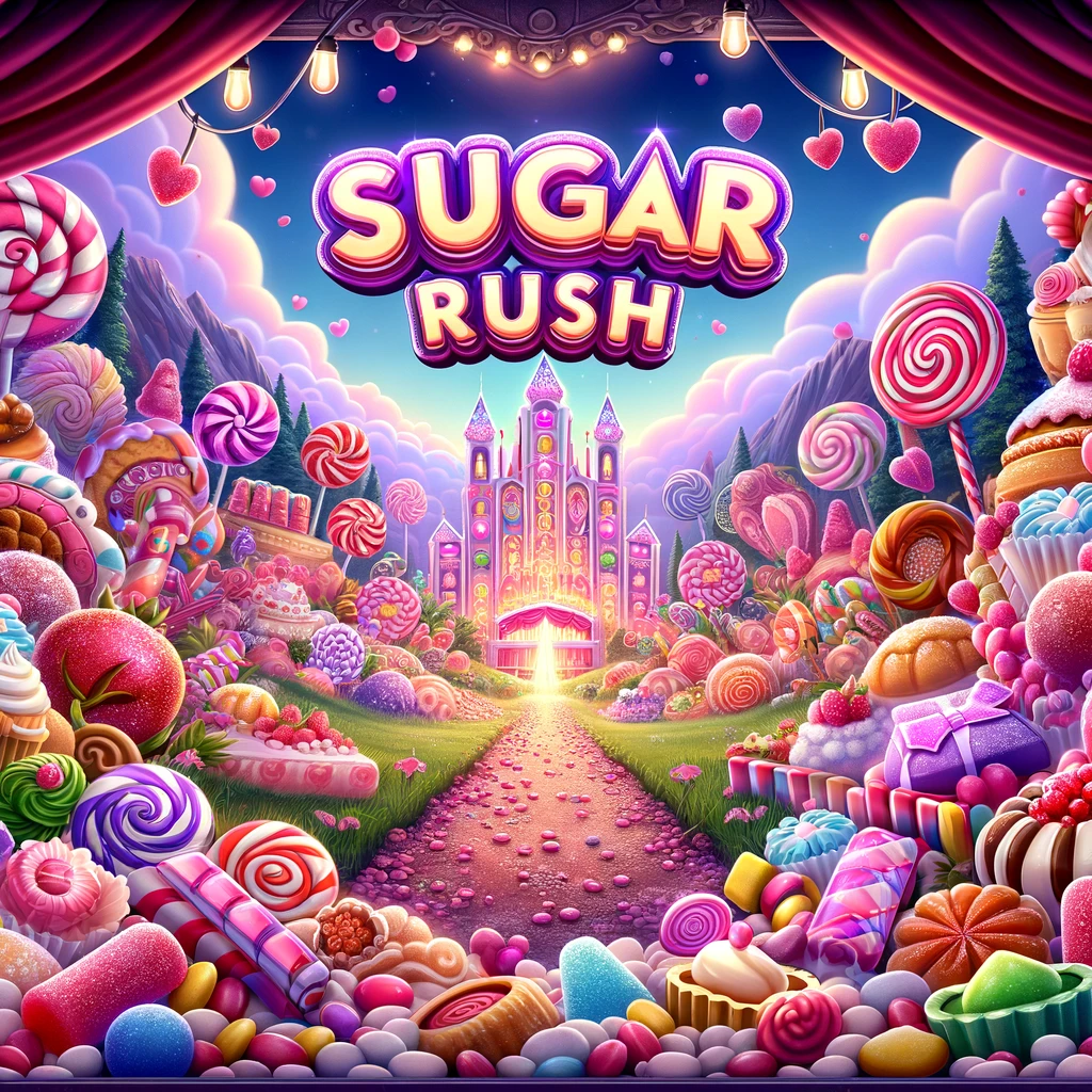 Beleef de onweerstaanbare charme van Sugar Rush, het zoetste spel bij Zumospin Casino, waar elke draai lekkernijen en winsten onthult