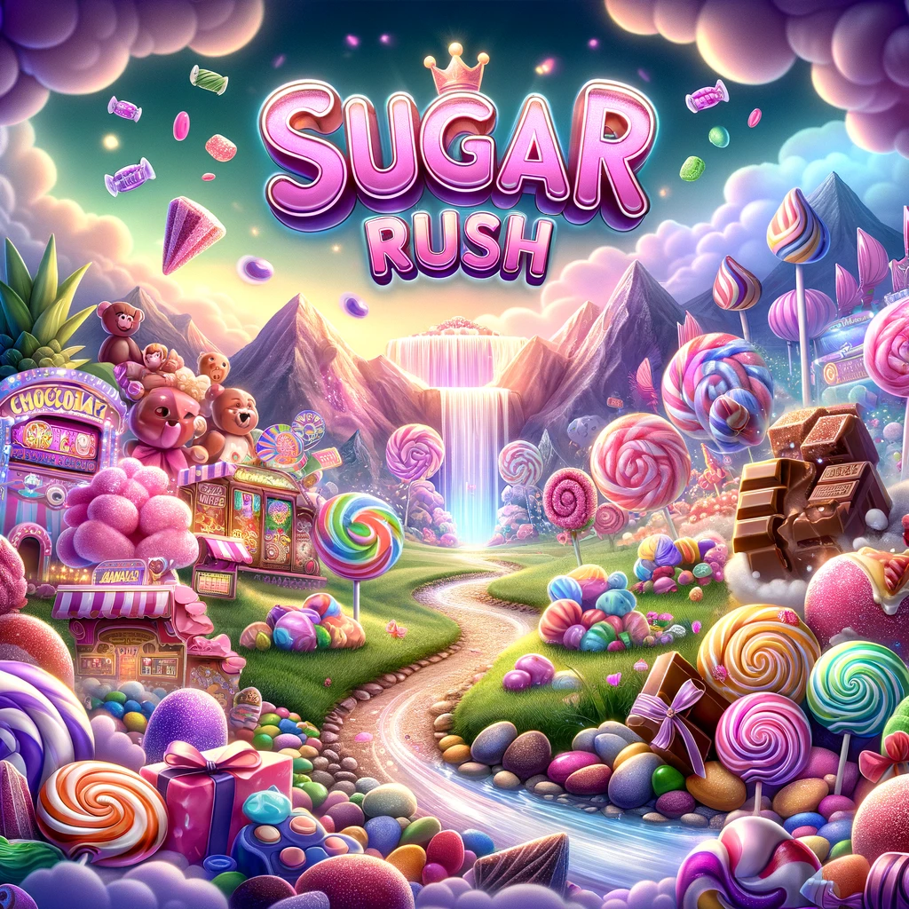 Duik in de zoete wereld van Sugar Rush bij Zumospin Casino, de perfecte mix van plezier en winsten in Nederland.