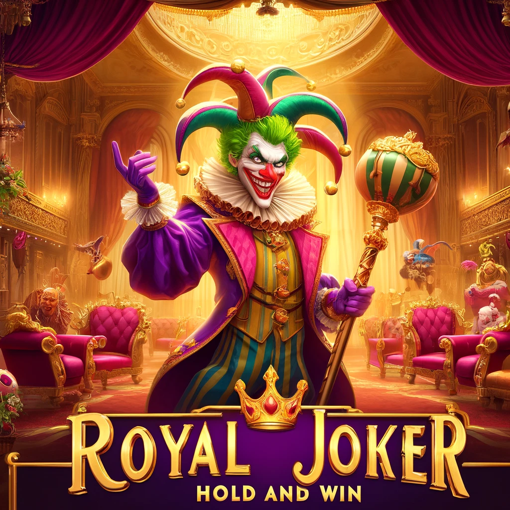 Ontgrendel de rijkdom van het hof met Royal Joker Hold and Win bij Zumospin Casino, de topkeuze voor slotliefhebbers in Nederland.